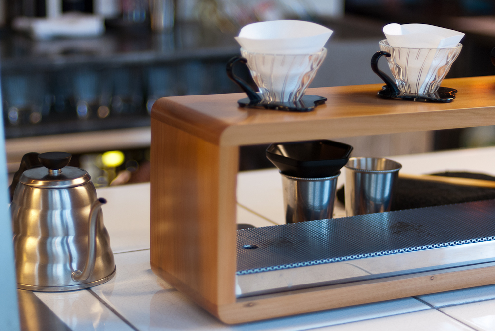 Speciality coffee in London at Ozone Coffee Roasters