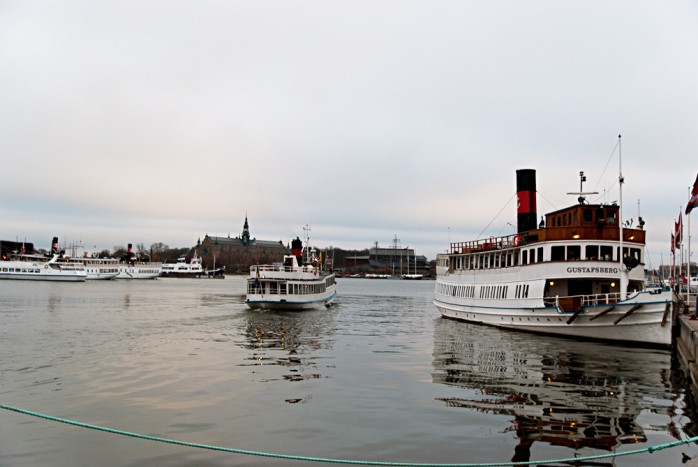 Stockholm Sweden in Winter