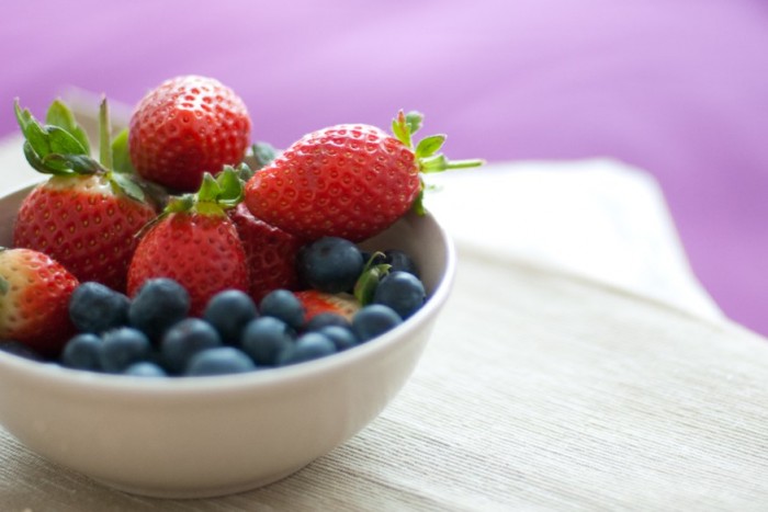 Summer Berries Porridge Smoothie