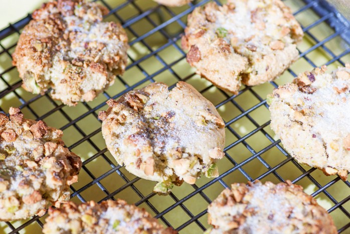 Pistachio Cookies Recipe 1