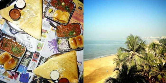 mumbai street food juhu beach