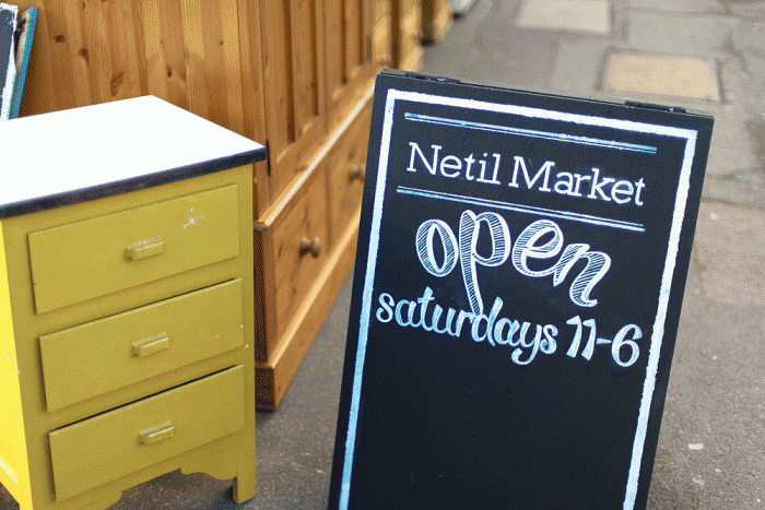 Netil Market, Hackney (East London)