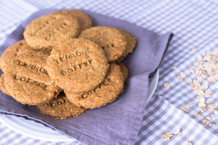 Oat and Spelt Digestive Biscuits