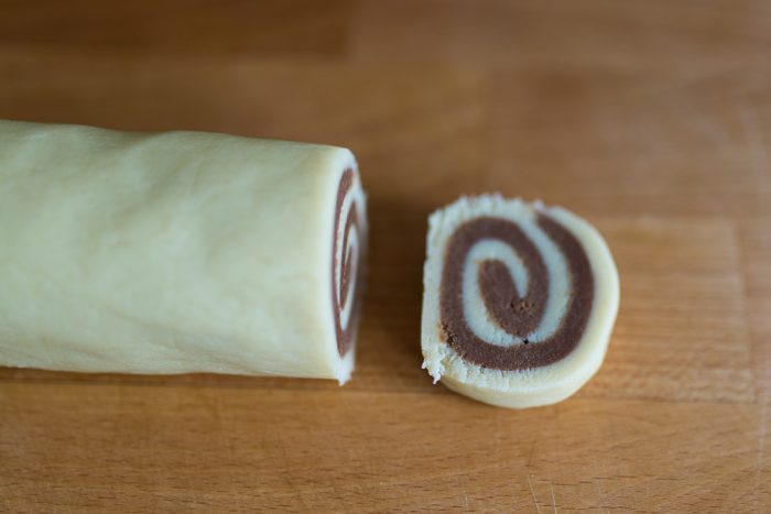 Double Chocolate Pinwheel cookies recipe
