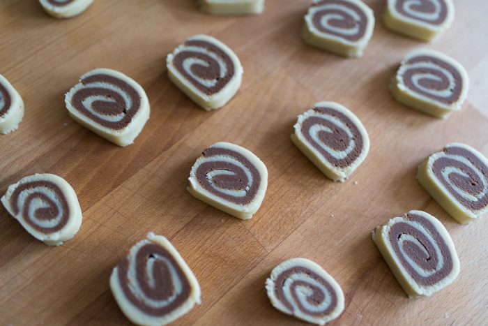 Double Chocolate Pinwheel cookies recipe