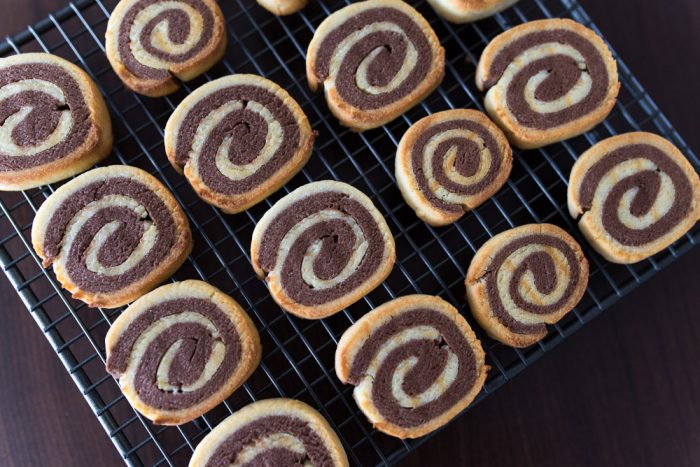 Double Chocolate Pinwheel cookies recipe