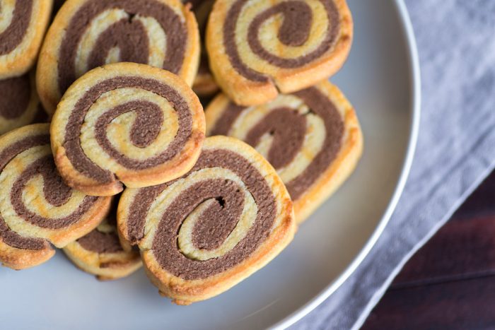 Double Chocolate Pinwheel cookies recipe