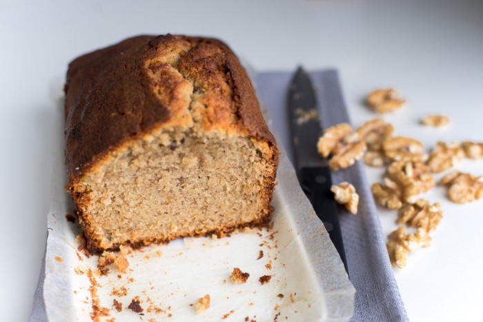walnut and honey cake with honey glaze from The Hummingbird Bakery 'Cake Days' cookbook