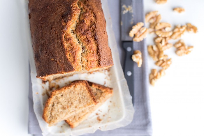 walnut and honey cake with honey glaze from The Hummingbird Bakery 'Cake Days' cookbook