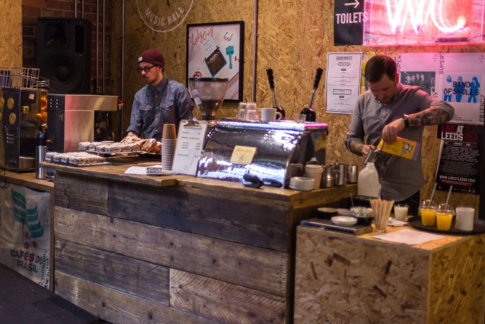 Brunch by Laynes at Belgrave Music Hall in Leeds