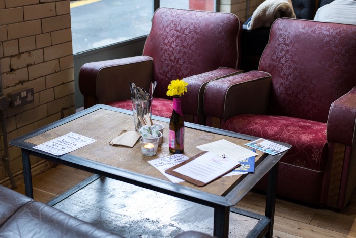 Brunch by Laynes at Belgrave Music Hall in Leeds
