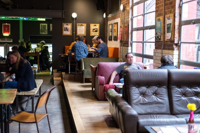 Brunch by Laynes at Belgrave Music Hall in Leeds