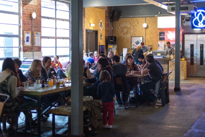 Brunch by Laynes at Belgrave Music Hall in Leeds