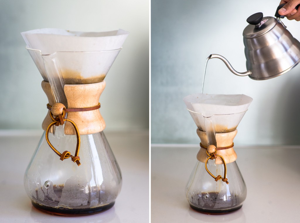 Brewing Coffee at Home with Chemex