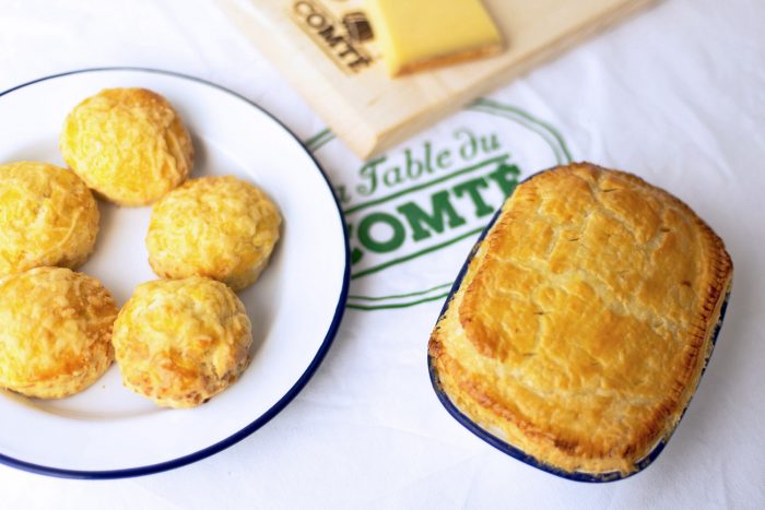 Savoury Scones with Comte Cheese | A cookery class with Laura Pope at Divertimenti cooking school in London | Mondomulia