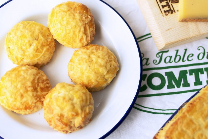 Savoury Scones with Comte Cheese | A cookery class with Laura Pope at Divertimenti cooking school in London | Mondomulia