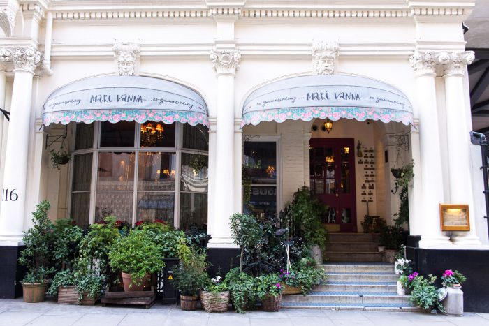 Mari Vanna: Russian Cuisine in Knightsbridge West London | Mondomulia