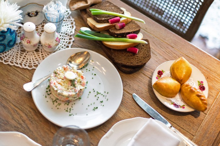 Mari Vanna: Russian Cuisine in Knightsbridge West London | Mondomulia