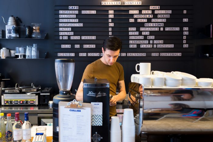 Cuillier Sentier - Top 8 Coffee Shops in Paris | A Speciality Coffee Guide