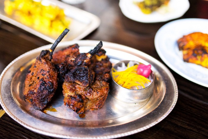 A Superb Feast at Indian Restaurant Gymkhana in Mayfair London