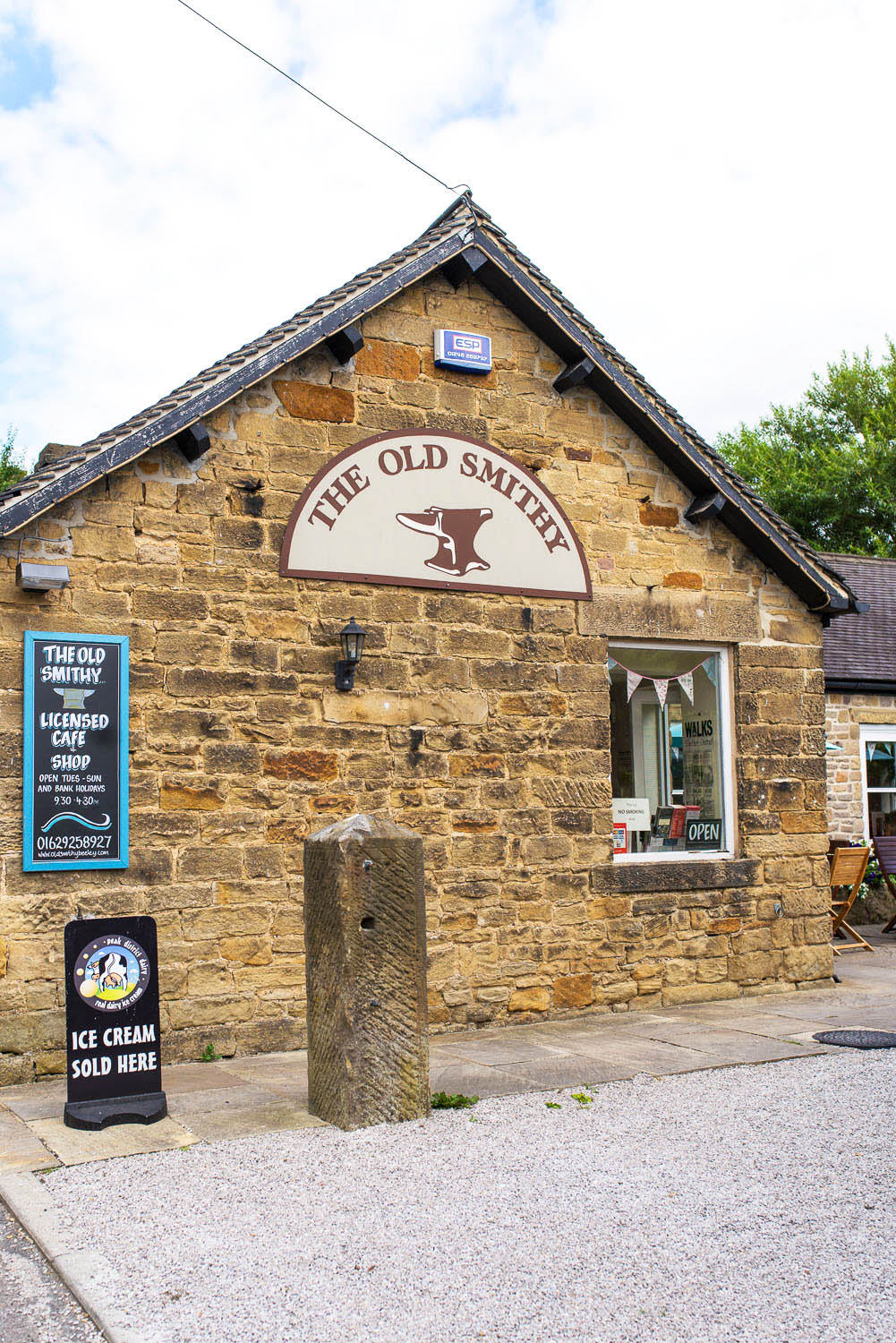 The-Old-Smithy-Beeley-Derbyshire