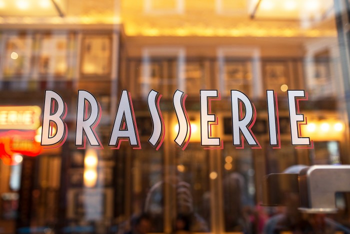 Brasserie Zédel in London