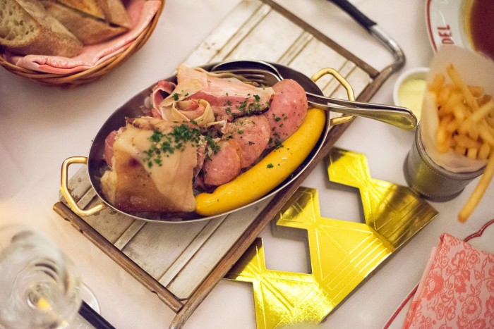 Choucroute - Brasserie Zédel, French dining in the heart of London