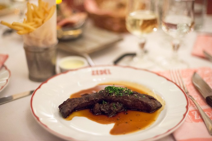 Brasserie Zédel, French dining in the heart of London