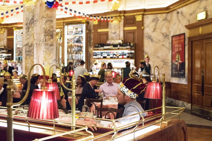 La Fête des Rois - Brasserie Zédel, French dining in the heart of London