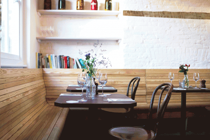 The Good Egg is a newly-opened café and all-day restaurant in Stoke Newington, north London