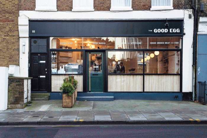 The Good Egg is a newly-opened café and all-day restaurant in Stoke Newington, north London