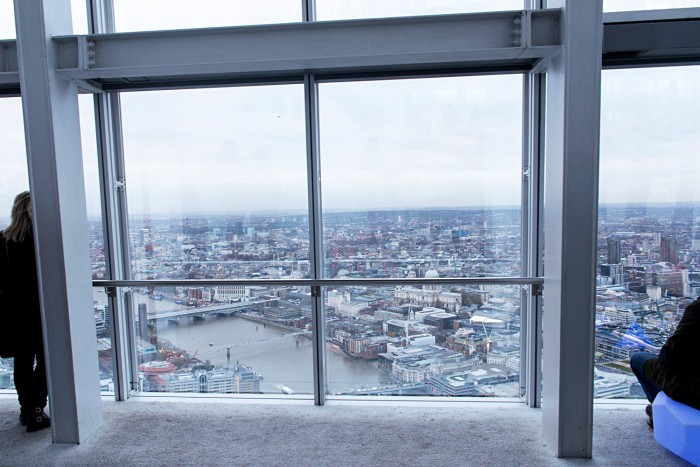 The View from The Shard, London