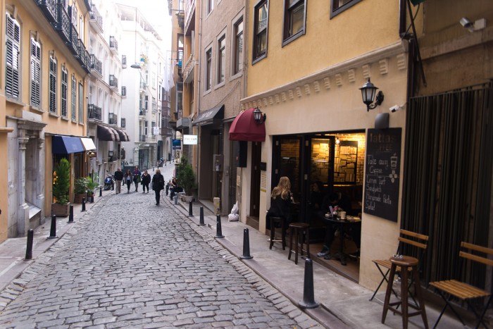 Beyoglu, trendy district of Istanbul