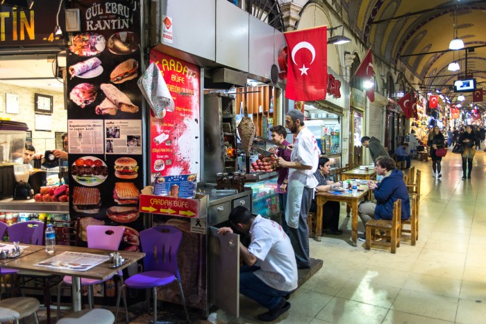Grand Bazaar, Istanbul Turkey