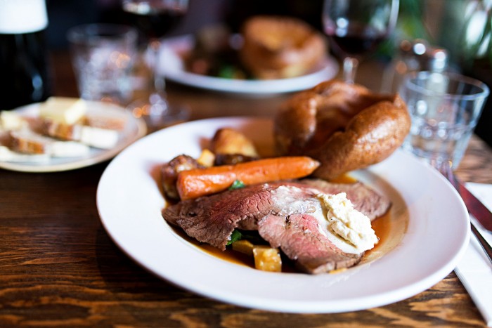 Sunday Roast The Florence Pub in Herne Hill, London