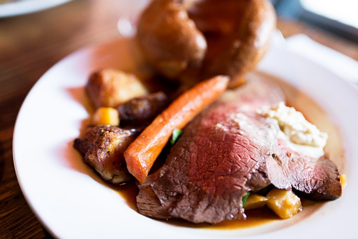 Sunday Roast The Florence Pub in Herne Hill, London
