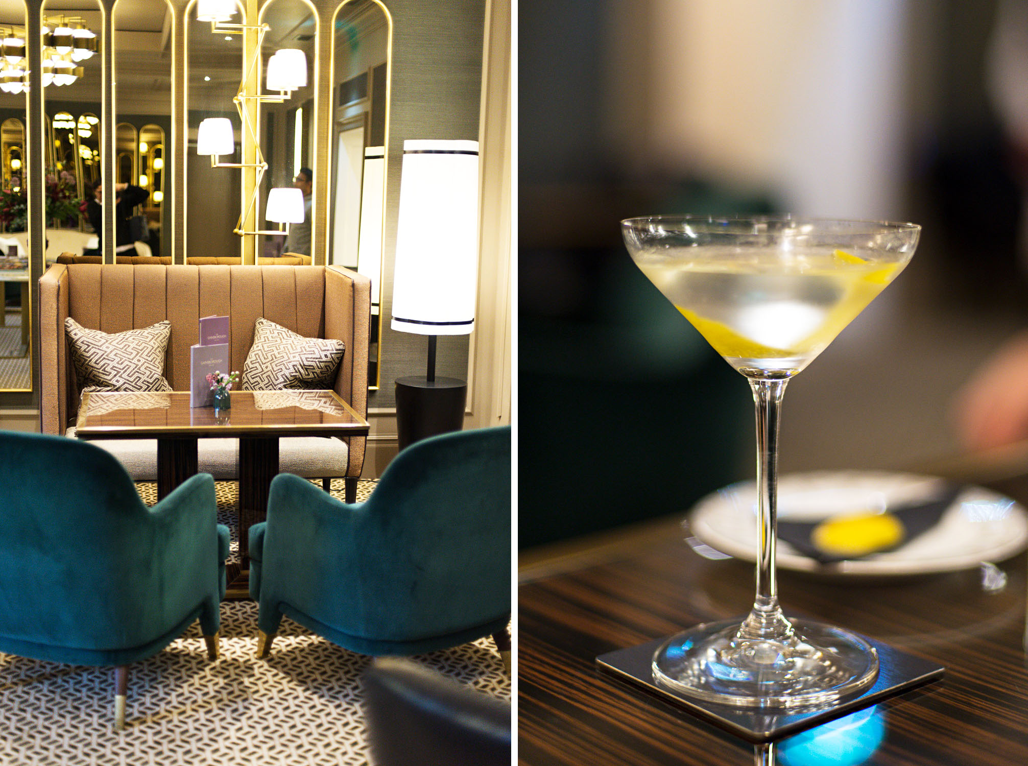 The Canvas Room at The Gainsborough Hotel Bath