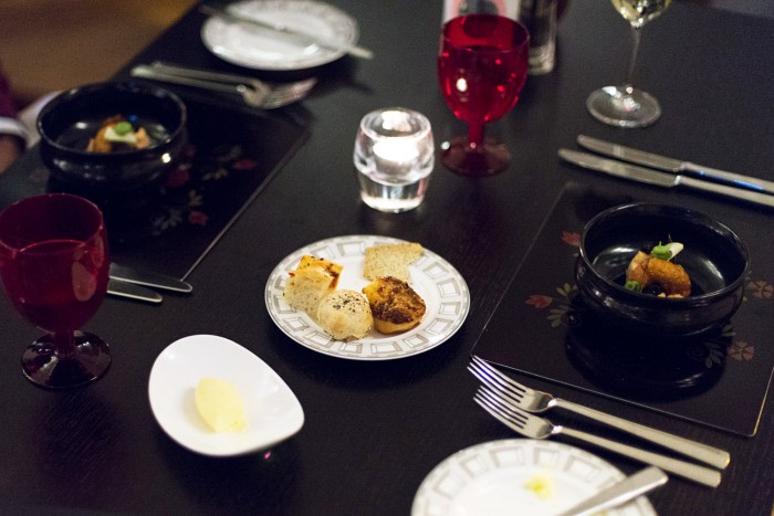Johann Lafer Restaurant at The Gainsborough Hotel in Bath