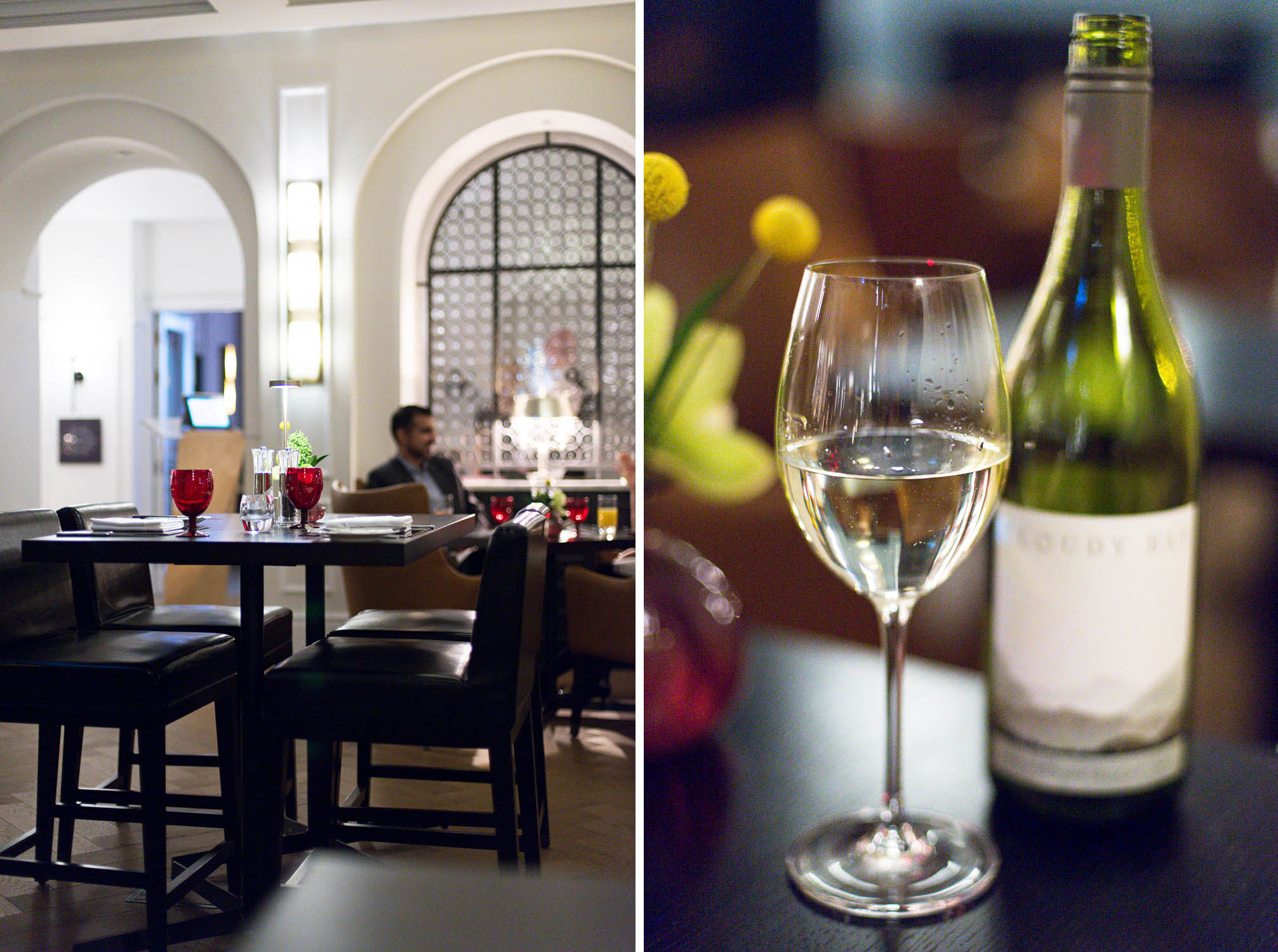 Johann Lafer Restaurant at The Gainsborough Hotel in Bath