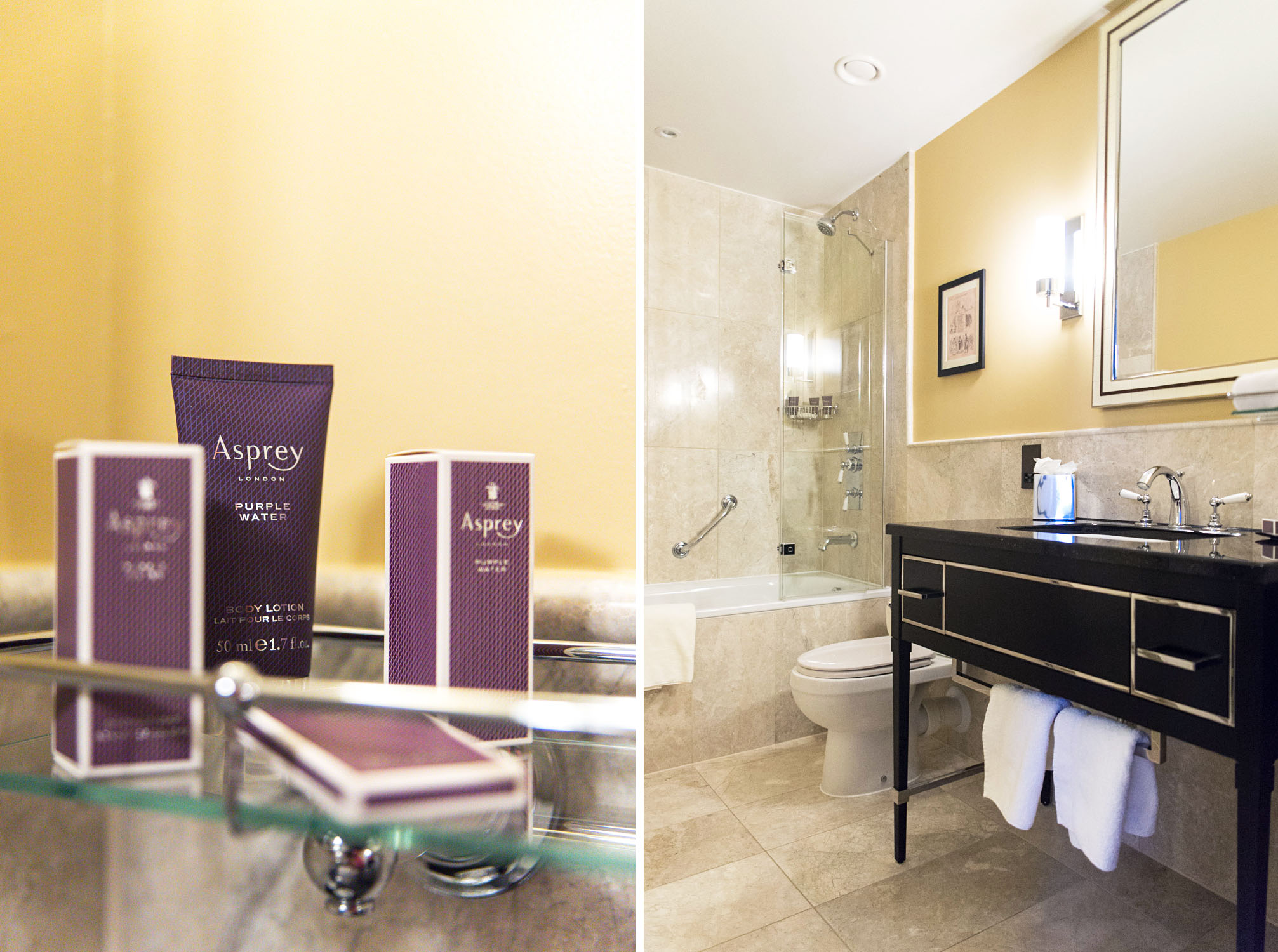 The Gainsborough Hotel & Spa Bath