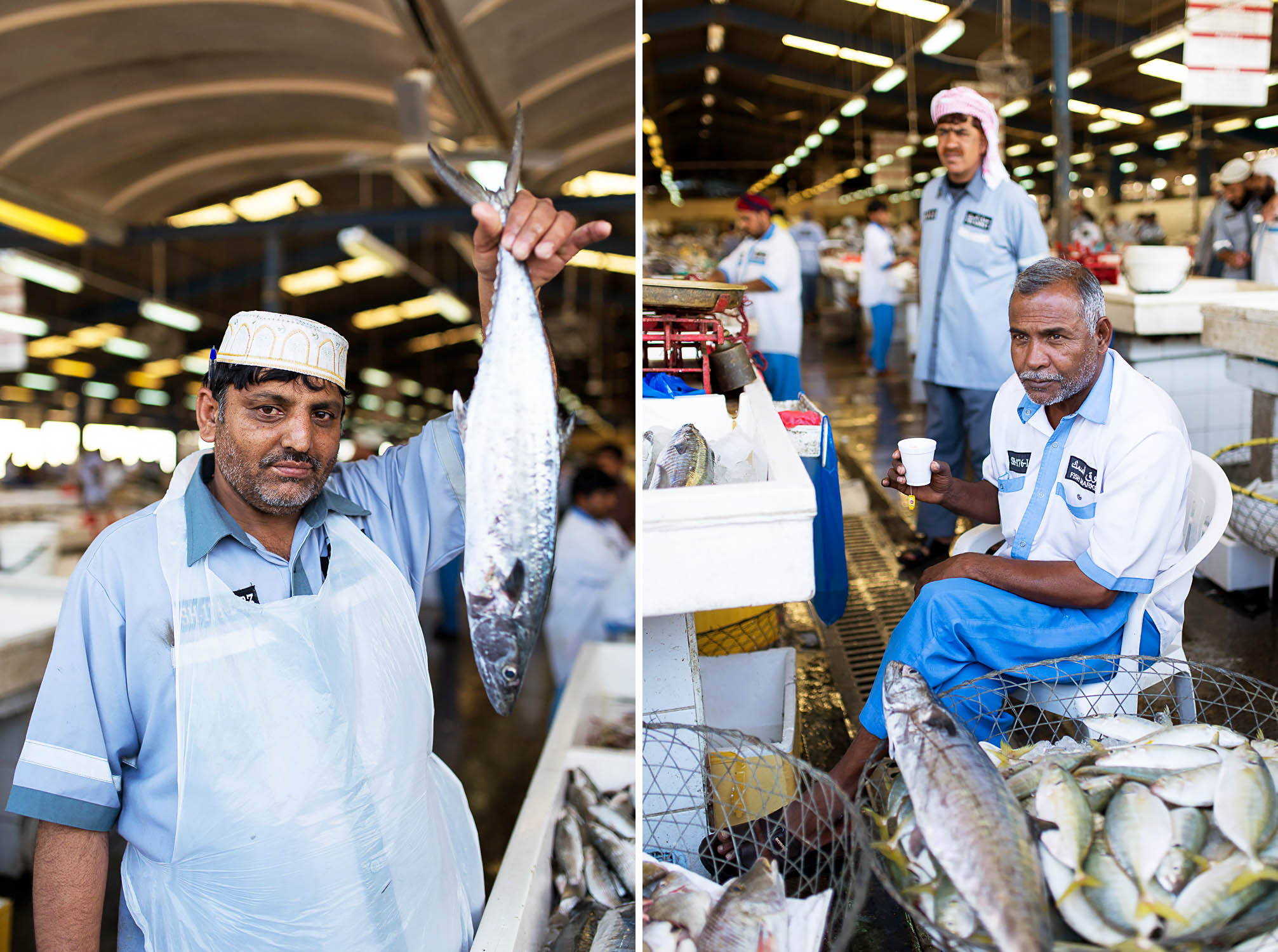 Fish Market - Frying Pan Adventures Food Tour - Dubai