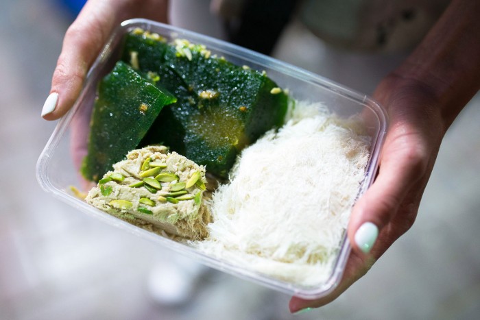Halwa- Naif by Night Food Tour - Dubai-1
