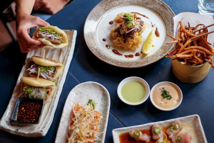 Kurobuta, a contemporary Japanese bar & grill in Marble Arch London, founded by Australian Chef Scott Hallsworth