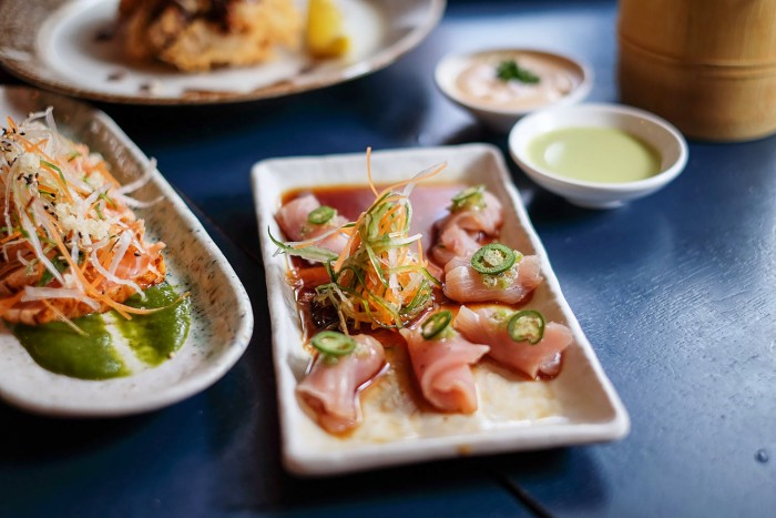Kurobuta, a contemporary Japanese bar & grill in Marble Arch London, founded by Australian Chef Scott Hallsworth
