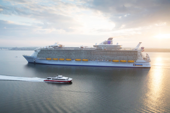 Harmony of the Seas, the world's largest cruise ship and ultimate Royal Caribbean holiday.