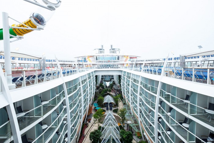 Harmony of the Seas, the world's largest cruise ship and ultimate Royal Caribbean holiday.