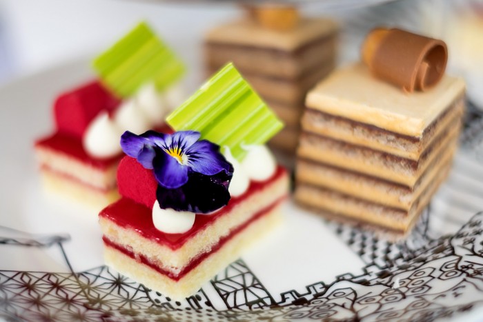 Afternoon Tea at Radio Rooftop Bar, ME London Hotel