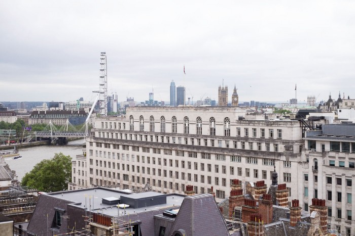 Afternoon Tea at Radio Rooftop Bar - ME London Hotel 
