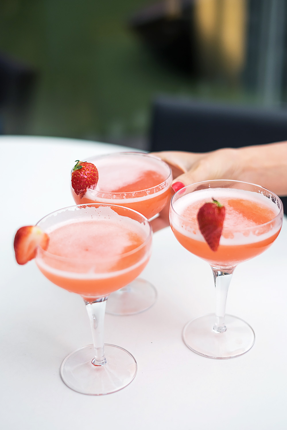 Afternoon Tea at Radio Rooftop Bar - ME London Hotel 
