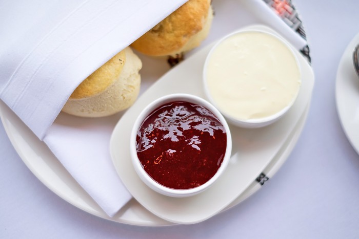 Afternoon Tea at Radio Rooftop Bar, ME London Hotel